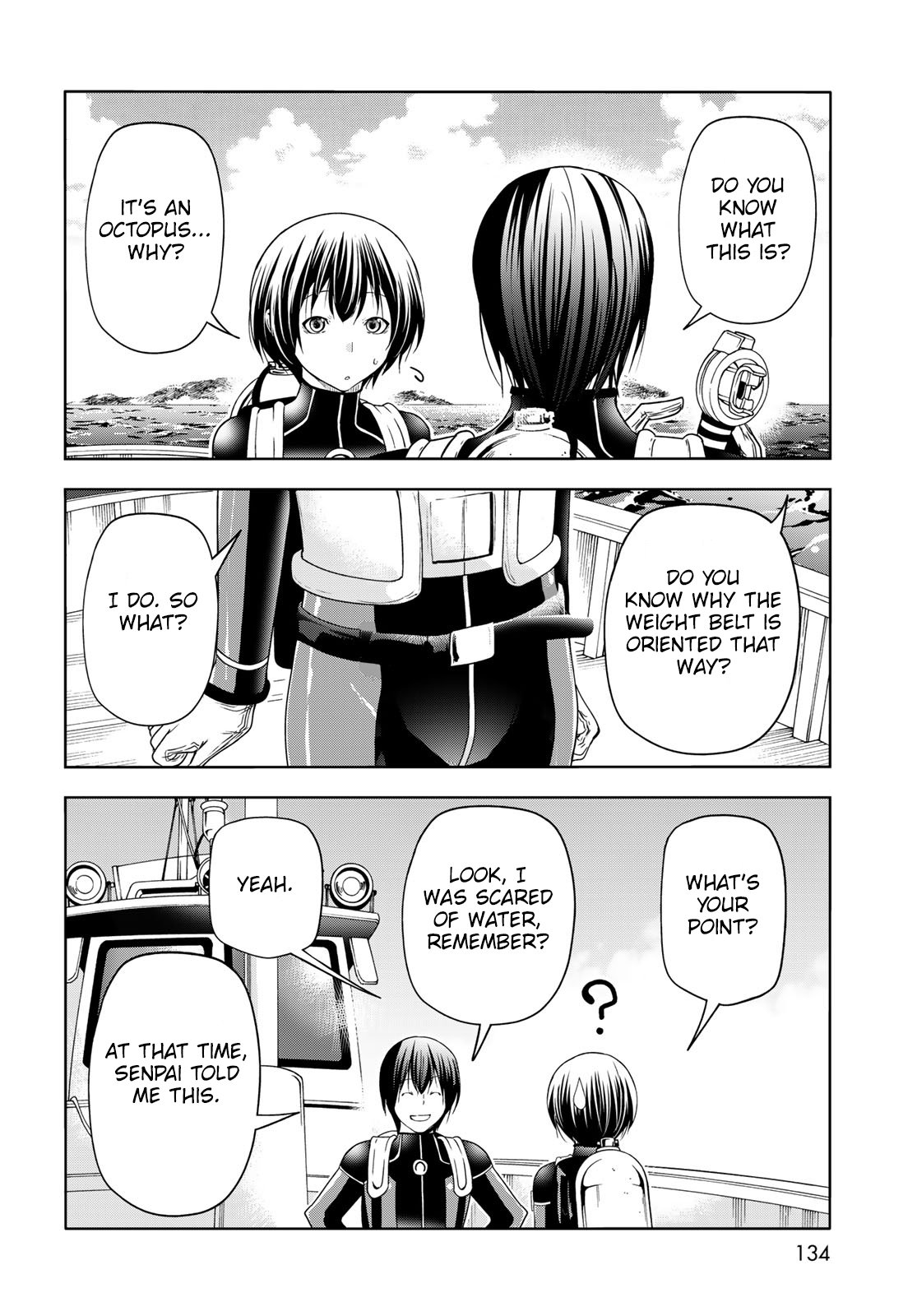 Grand Blue, Chapter 81 image 42